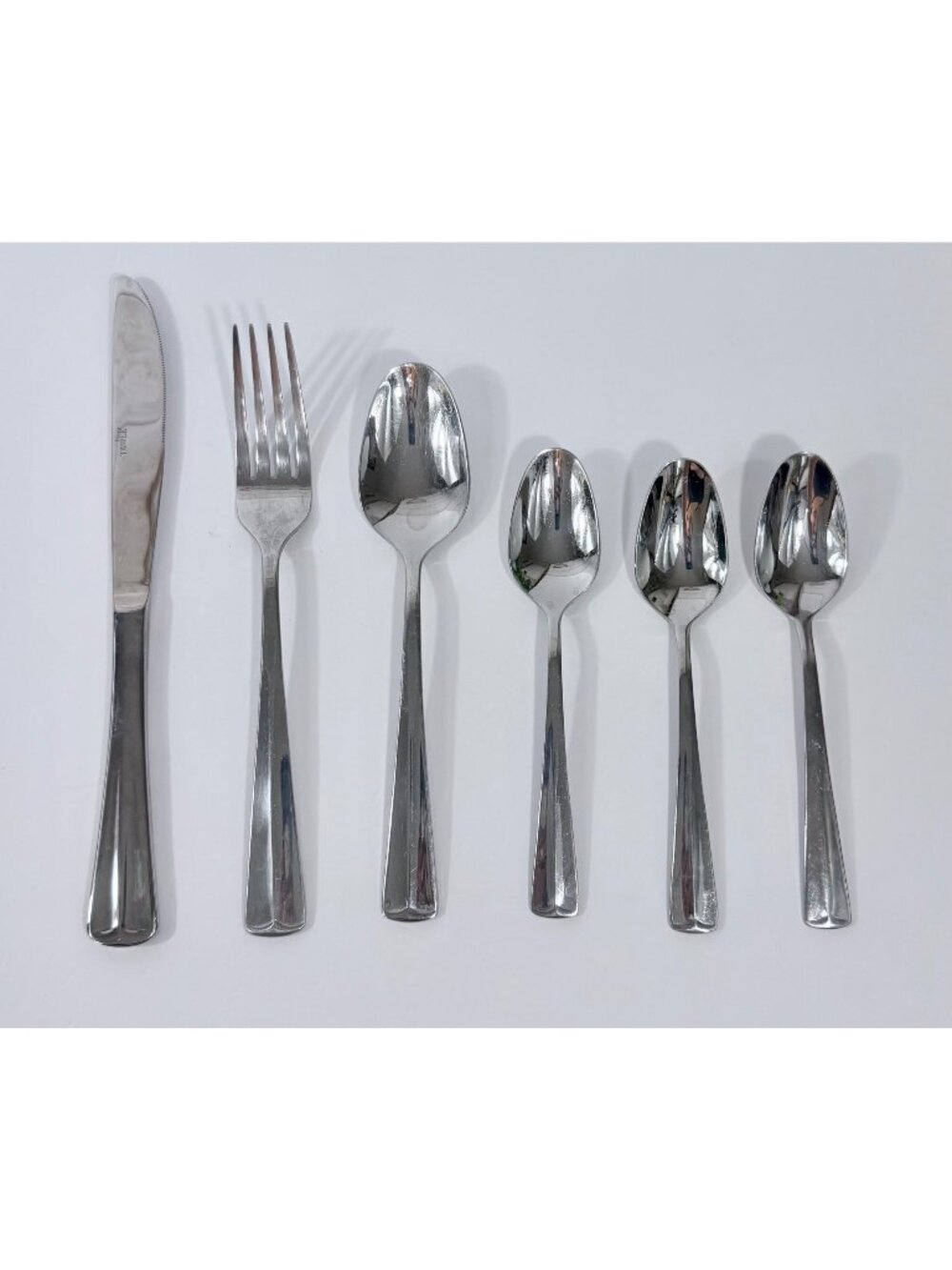 Towle Living SADIE 6-Piece Stainless Steel Flatware Replacement Set Includes Kni